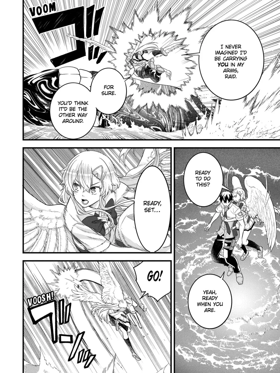 Eiyuu to Kenja no Tensei Kon Chapter 30.1 page 7 - 
