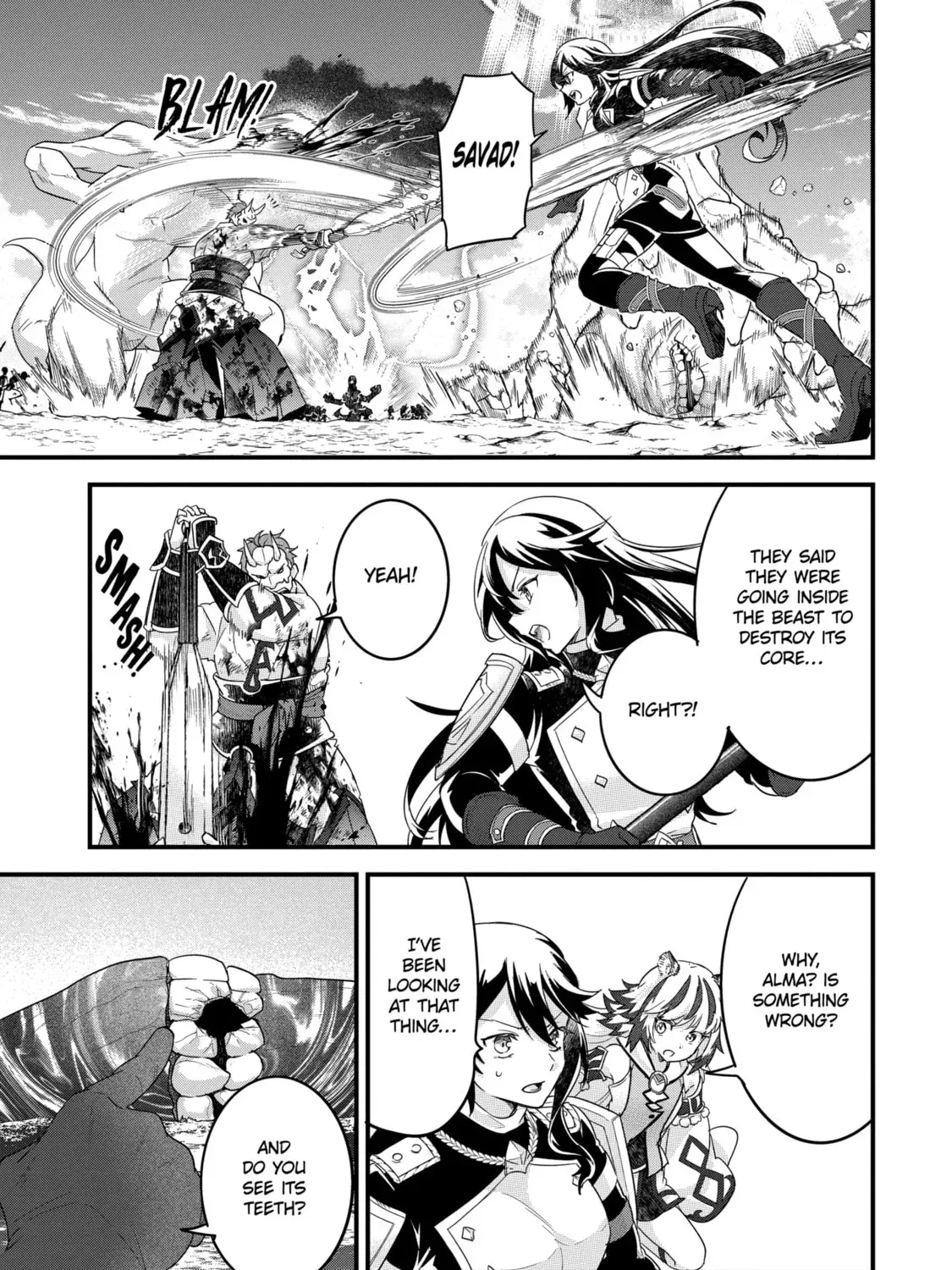Eiyuu to Kenja no Tensei Kon Chapter 30.2 page 17 - 