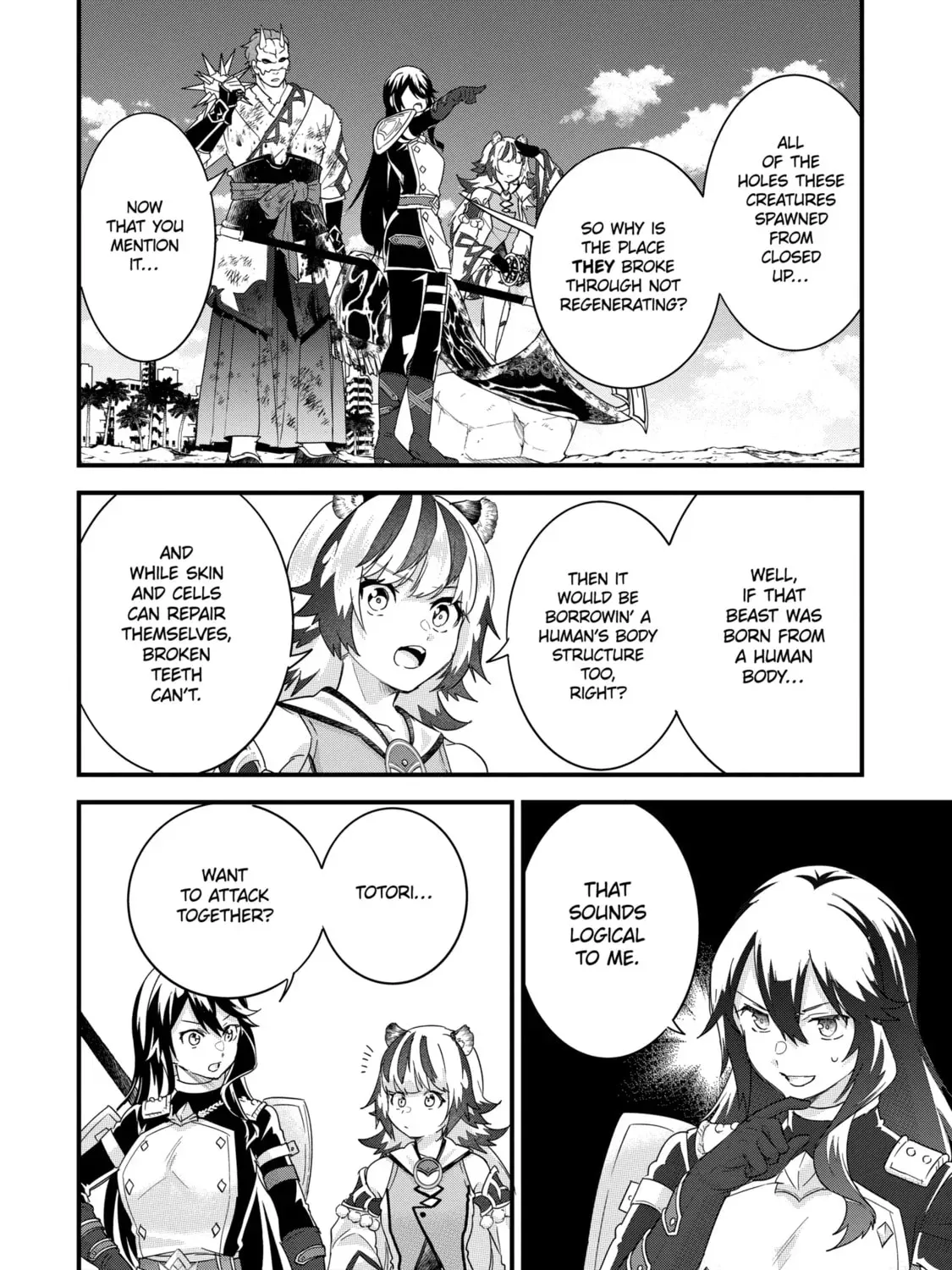 Eiyuu to Kenja no Tensei Kon Chapter 30.2 page 19 - 