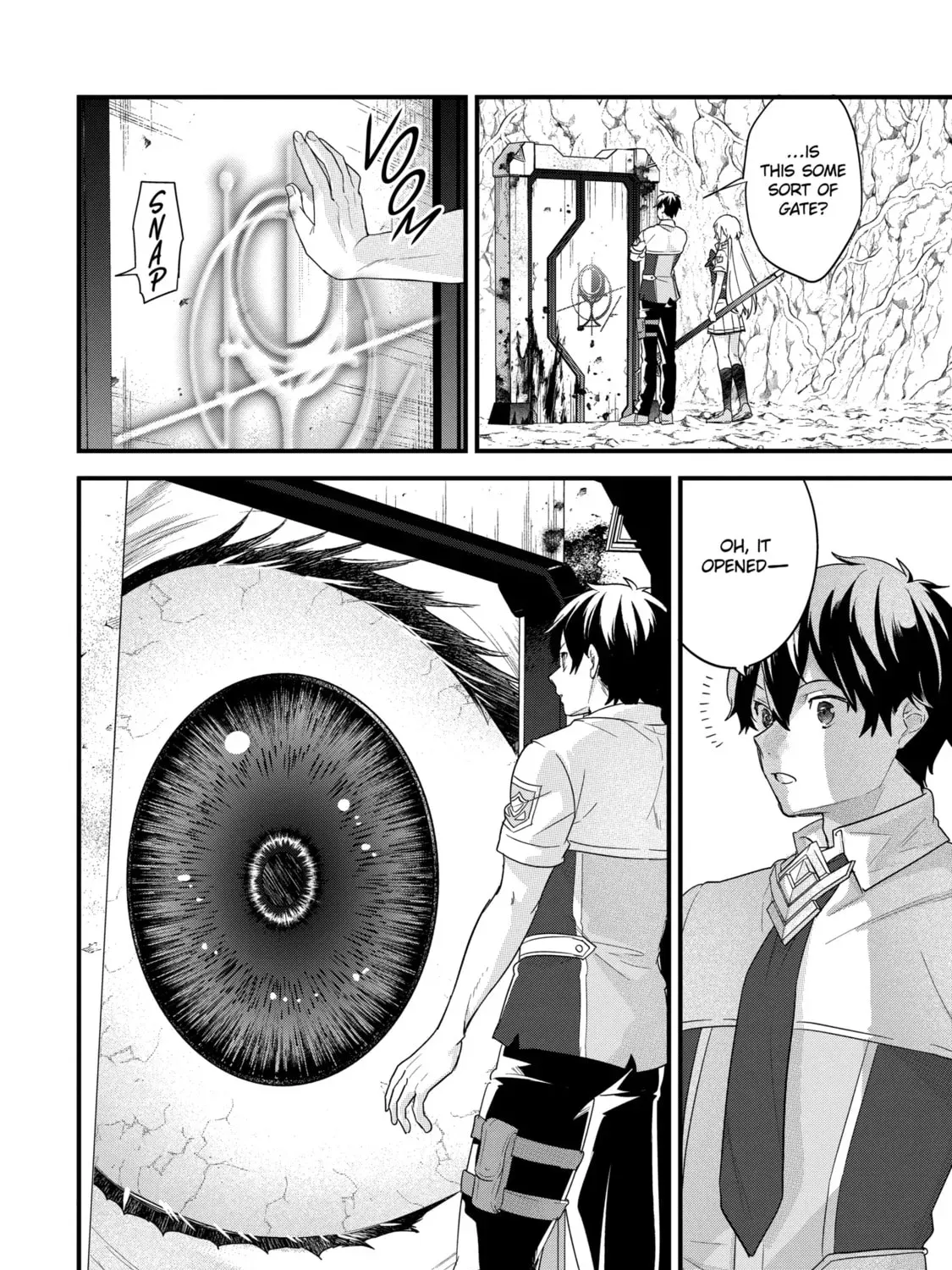 Eiyuu to Kenja no Tensei Kon Chapter 30.2 page 3 - 