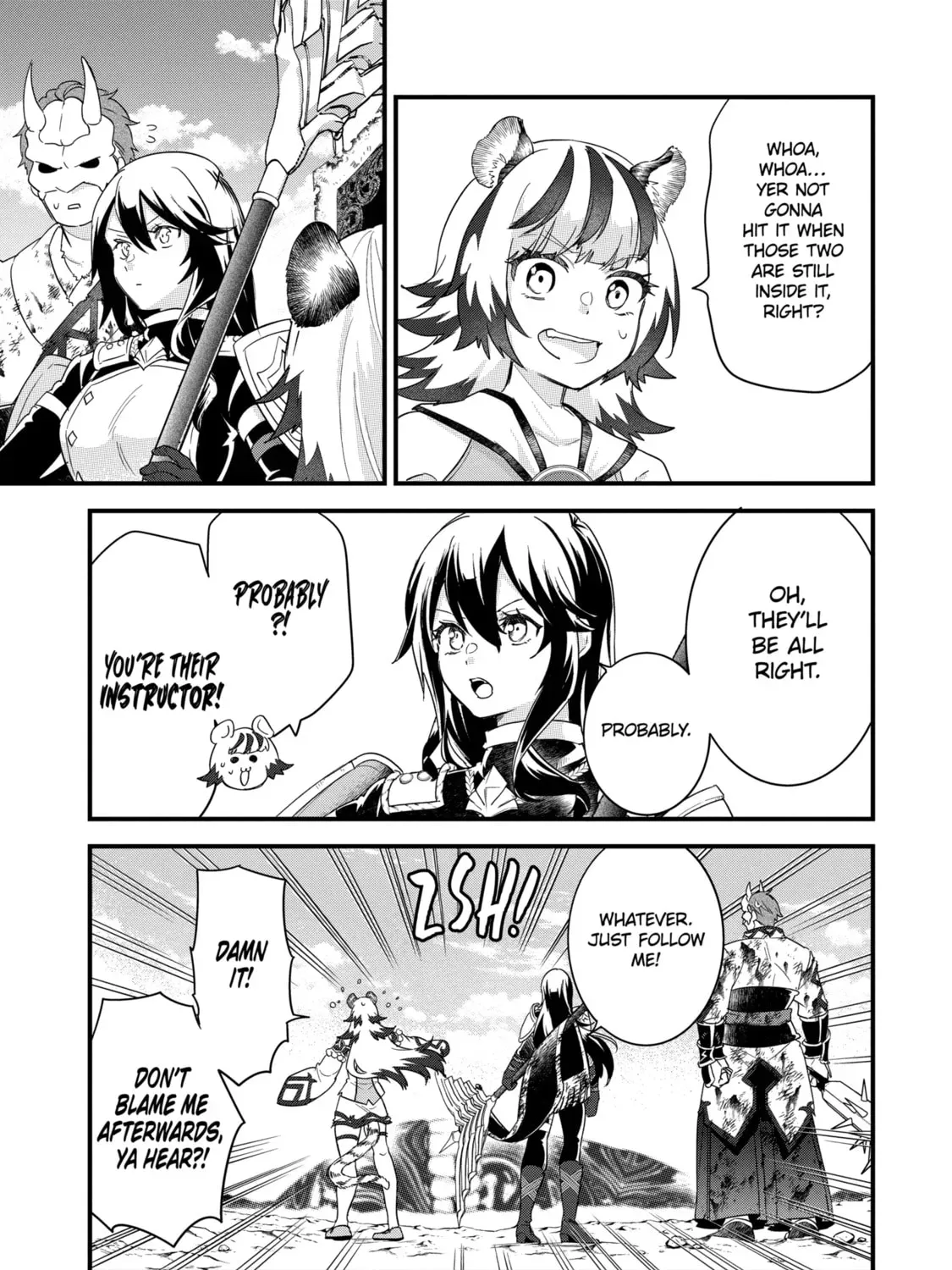 Eiyuu to Kenja no Tensei Kon Chapter 30.2 page 21 - 