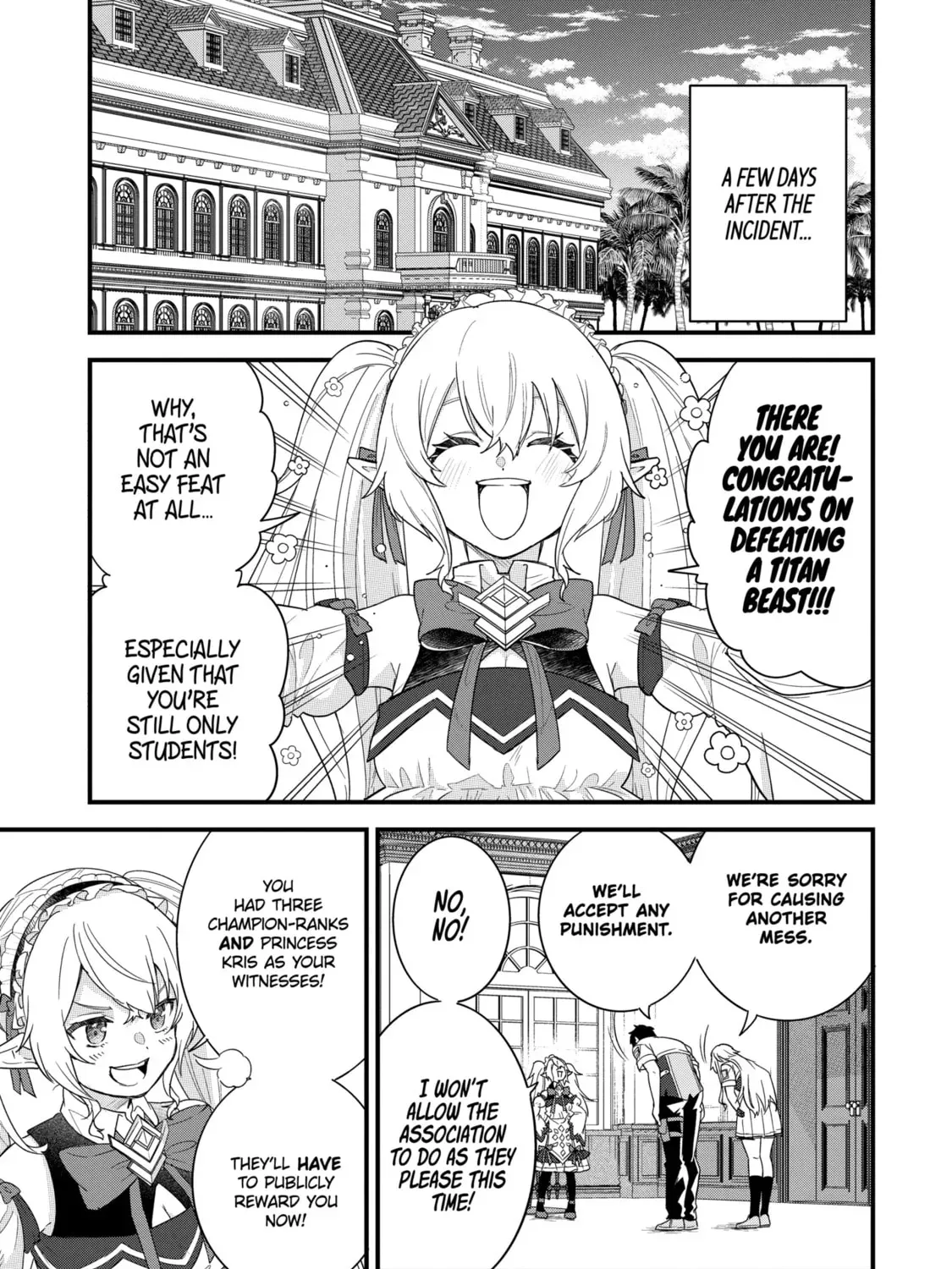 Eiyuu to Kenja no Tensei Kon Chapter 30.3 page 17 - 