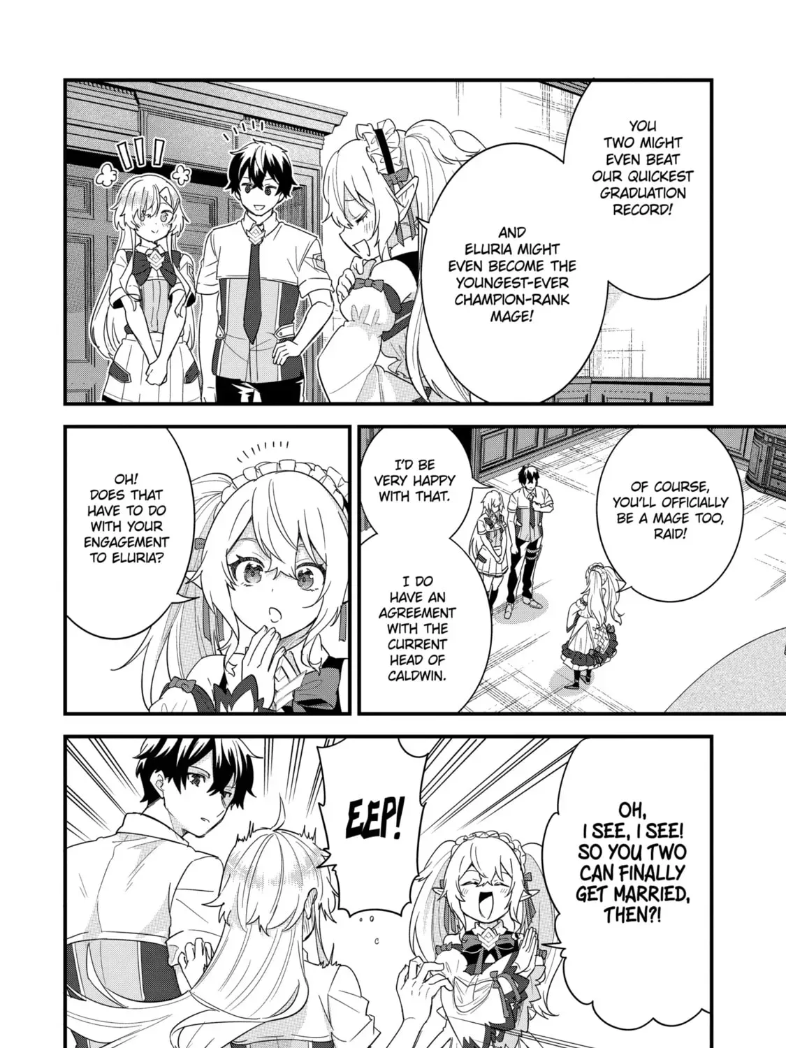 Eiyuu to Kenja no Tensei Kon Chapter 30.3 page 19 - 