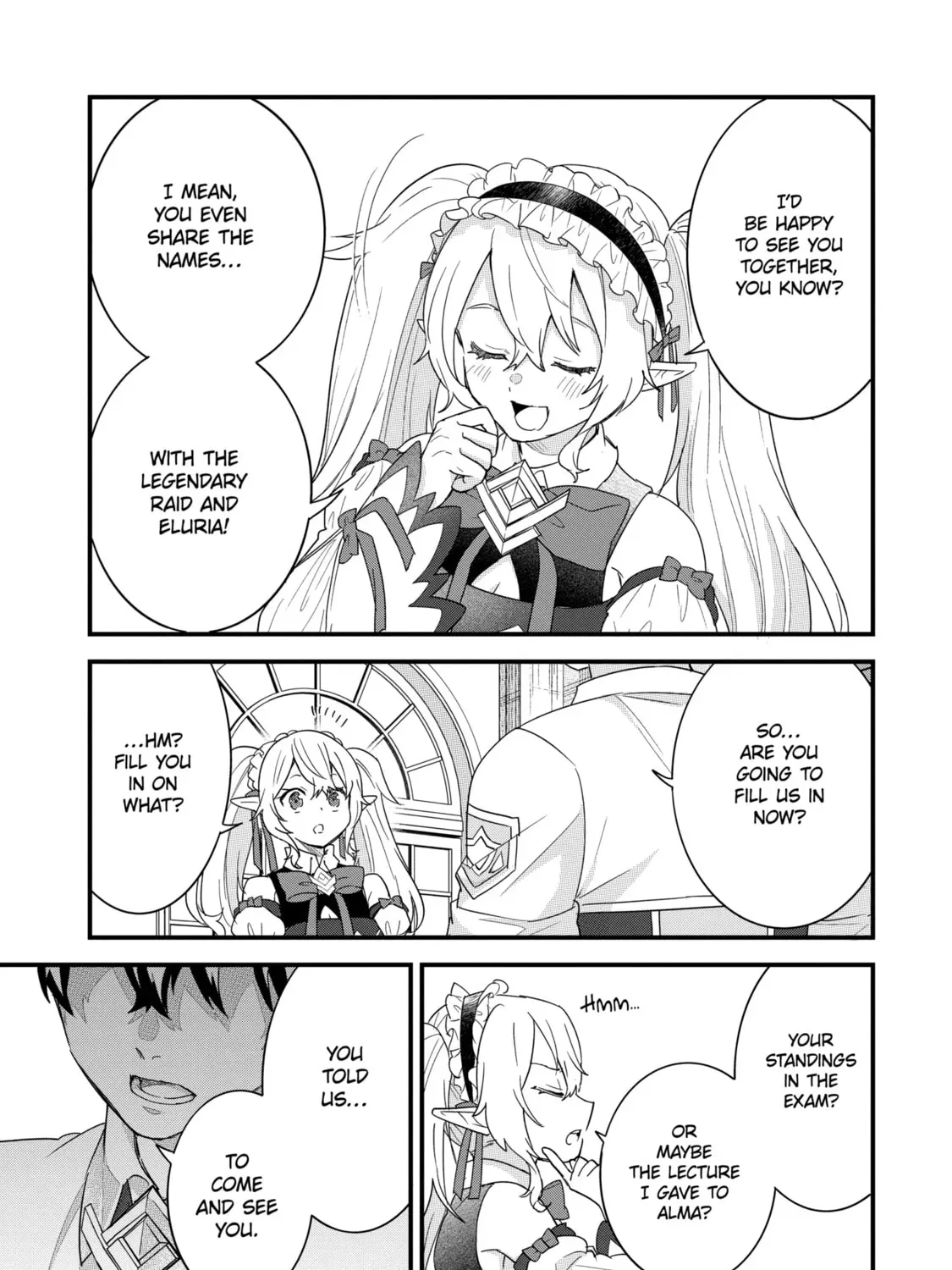 Eiyuu to Kenja no Tensei Kon Chapter 30.3 page 21 - 