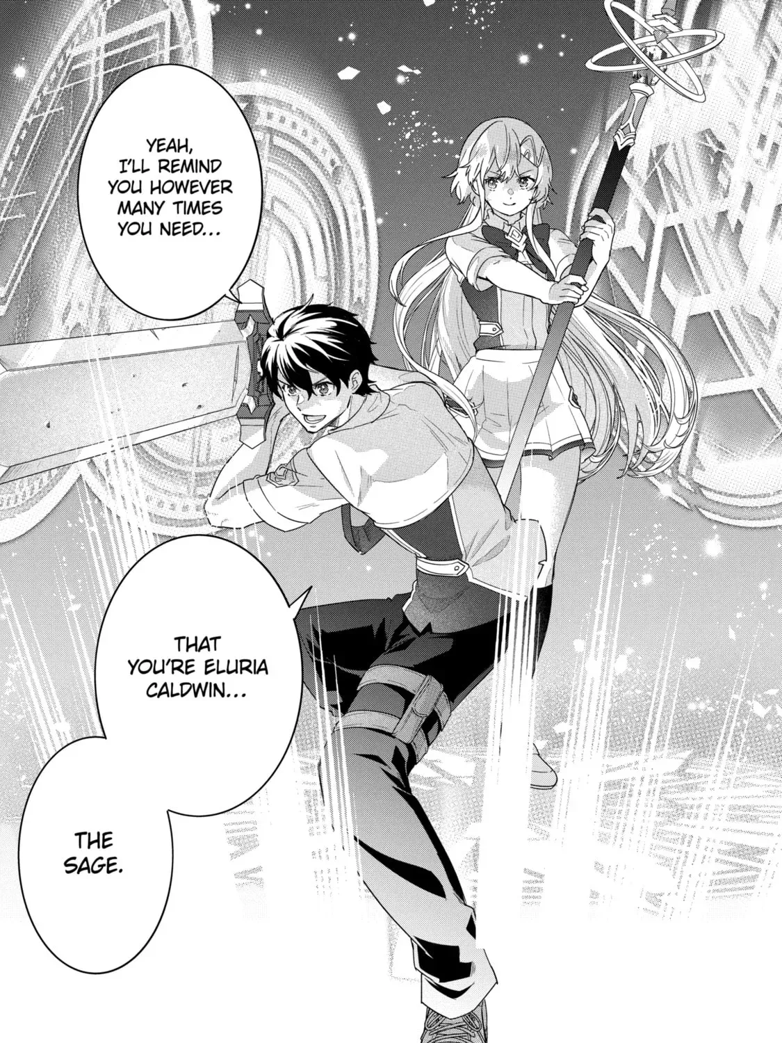 Eiyuu to Kenja no Tensei Kon Chapter 30.3 page 9 - 