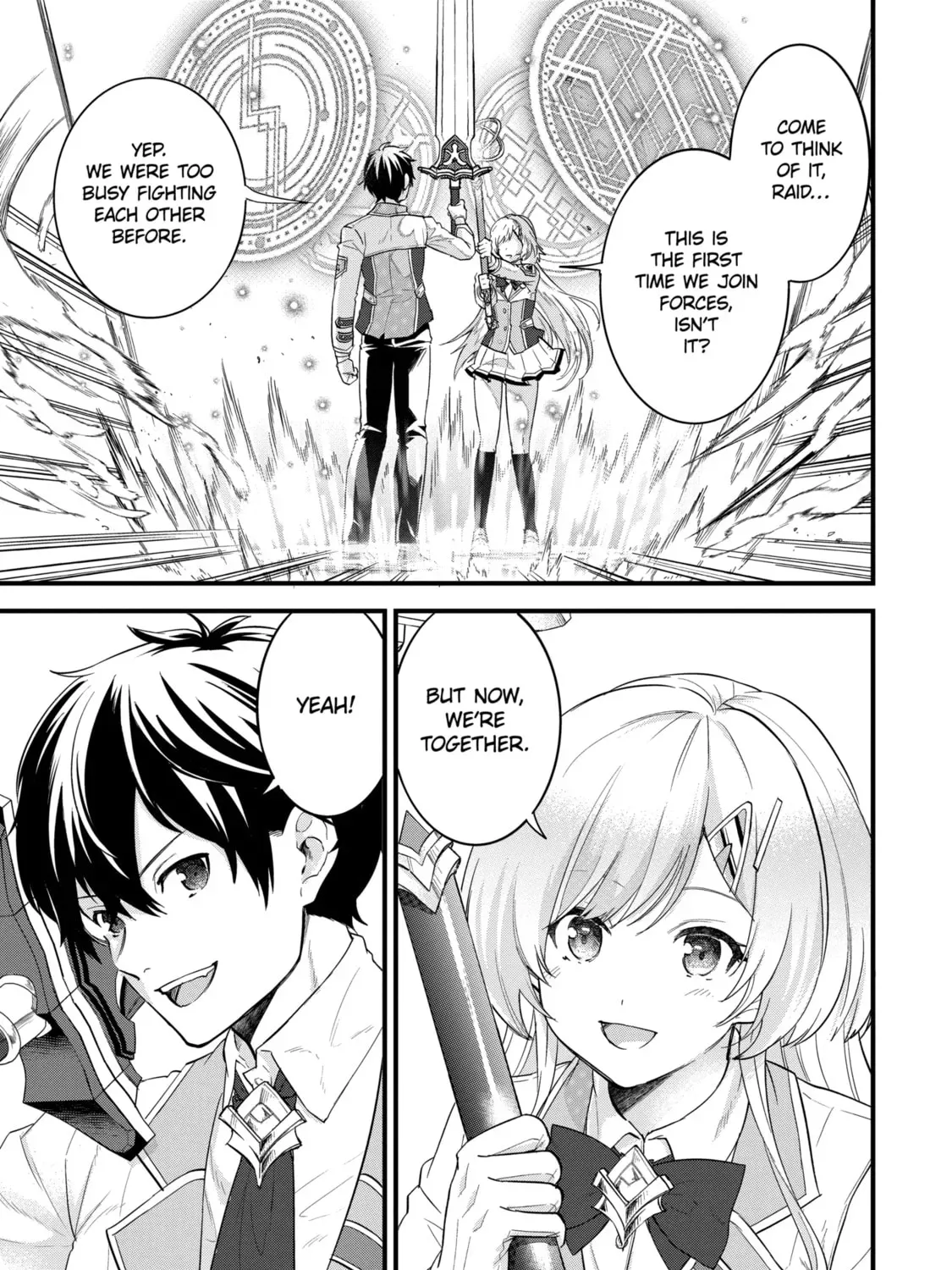 Eiyuu to Kenja no Tensei Kon Chapter 31.1 page 1 - 