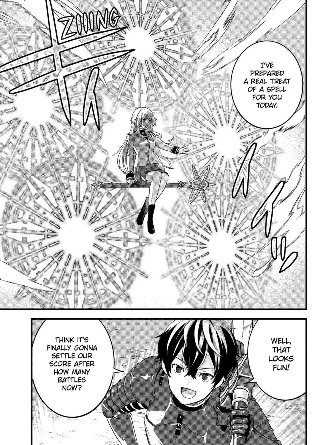 Eiyuu to Kenja no Tensei Kon Chapter 31.1 page 11 - 