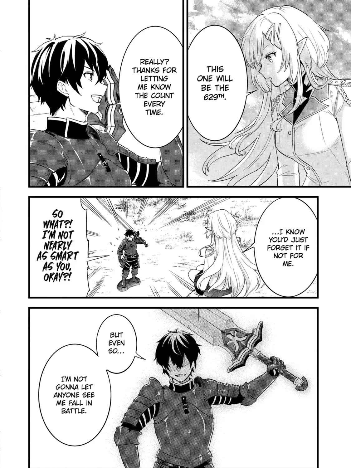 Eiyuu to Kenja no Tensei Kon Chapter 31.1 page 13 - 
