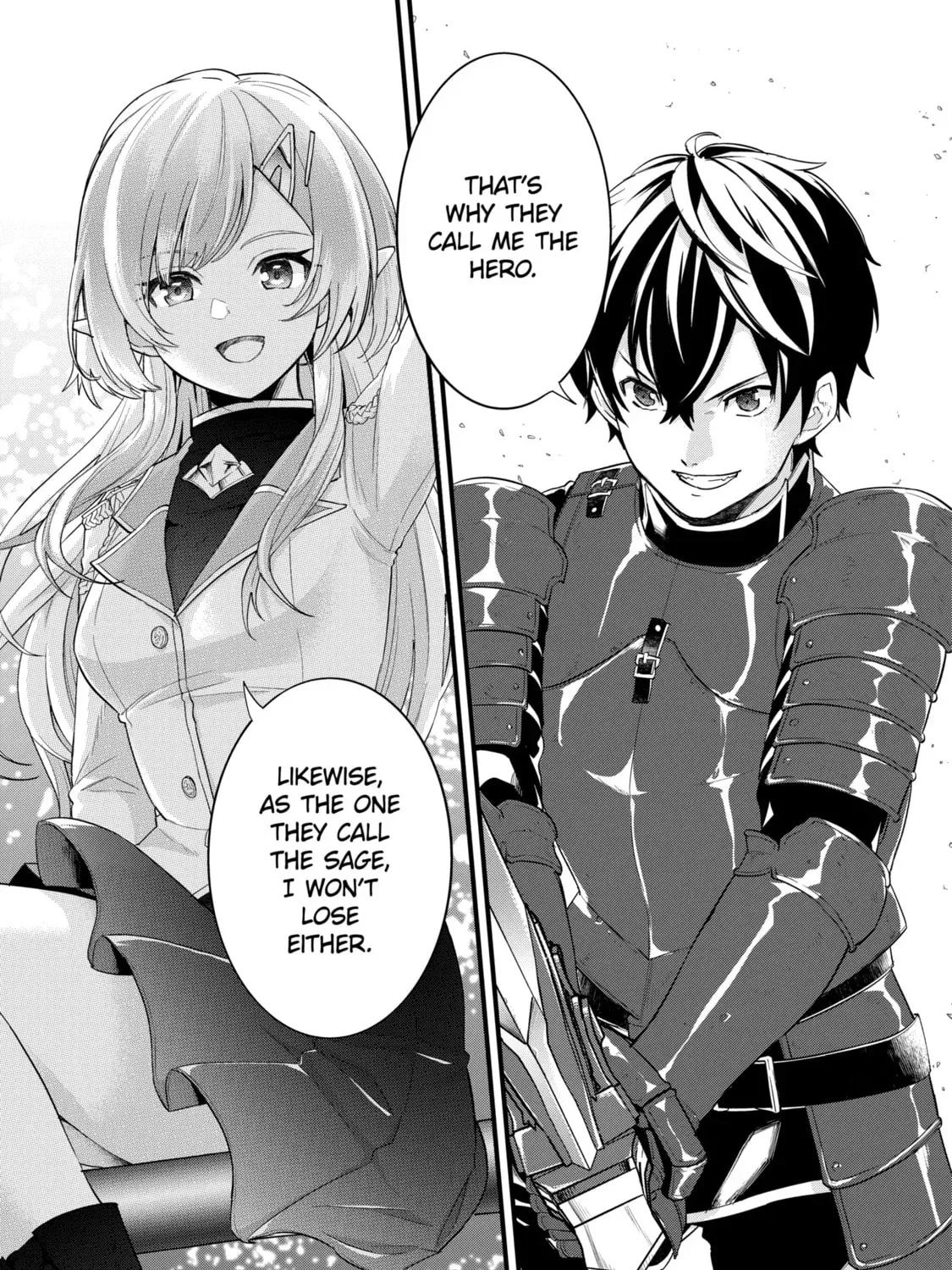 Eiyuu to Kenja no Tensei Kon Chapter 31.1 page 15 - 