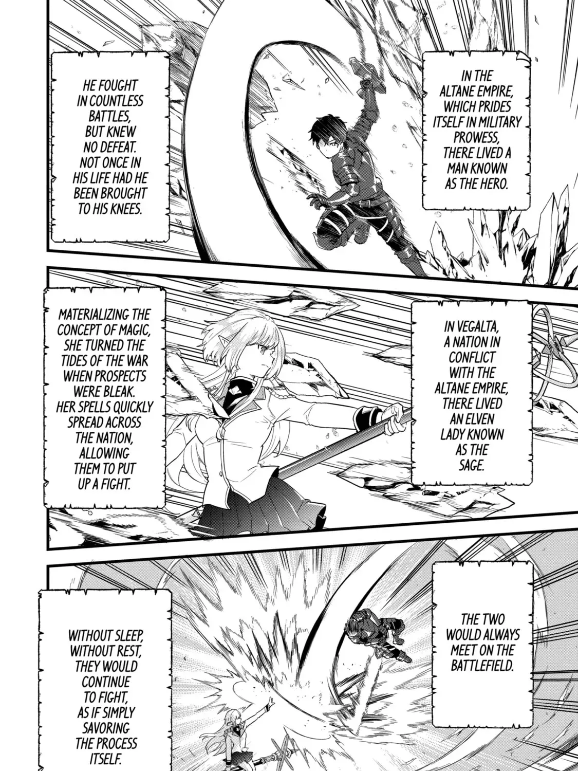 Eiyuu to Kenja no Tensei Kon Chapter 31.1 page 17 - 