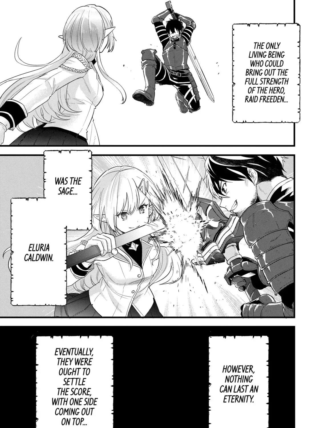 Eiyuu to Kenja no Tensei Kon Chapter 31.1 page 19 - 