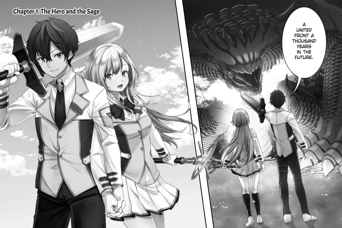 Eiyuu to Kenja no Tensei Kon Chapter 31.1 page 3 - 