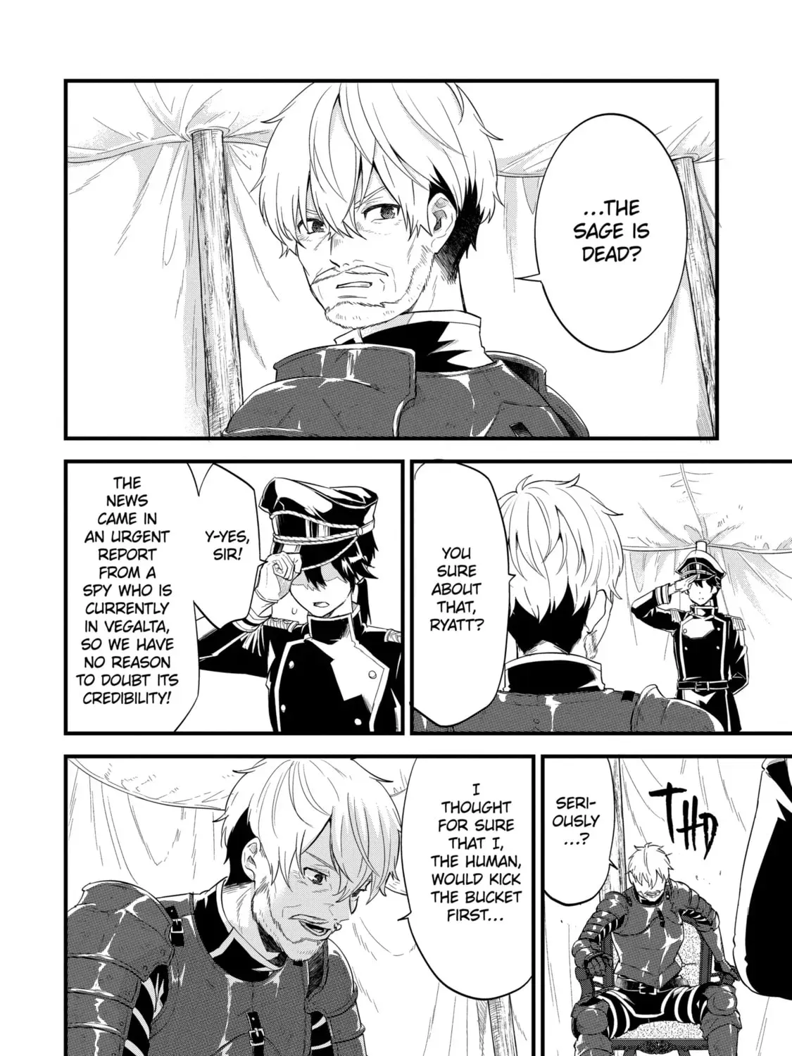 Eiyuu to Kenja no Tensei Kon Chapter 31.1 page 21 - 