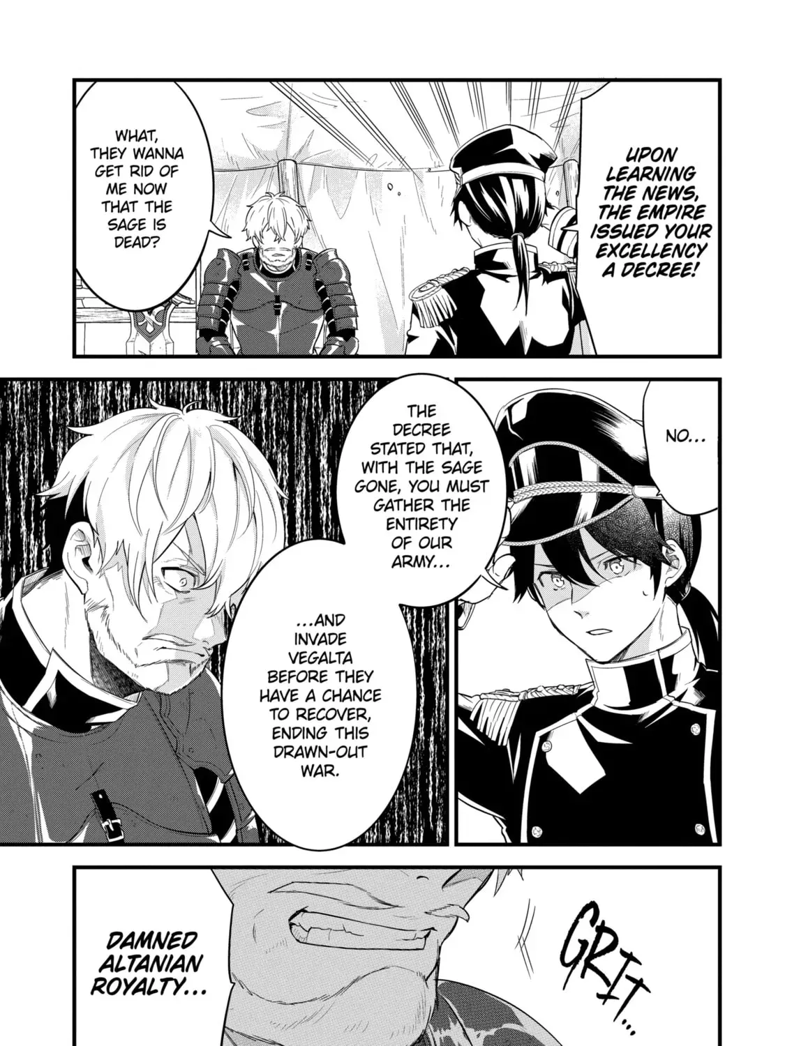 Eiyuu to Kenja no Tensei Kon Chapter 31.1 page 23 - 