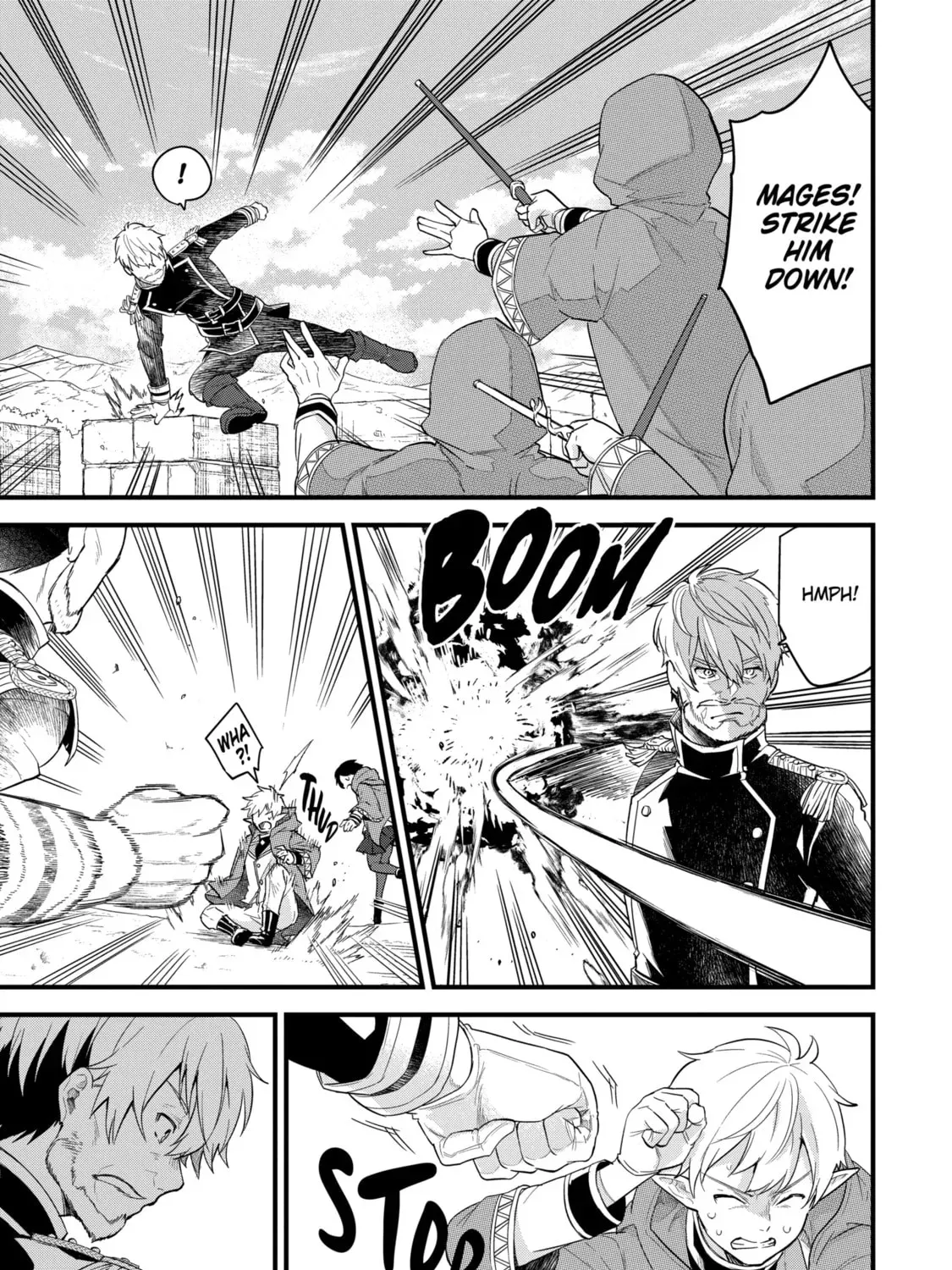 Eiyuu to Kenja no Tensei Kon Chapter 31.1 page 35 - 