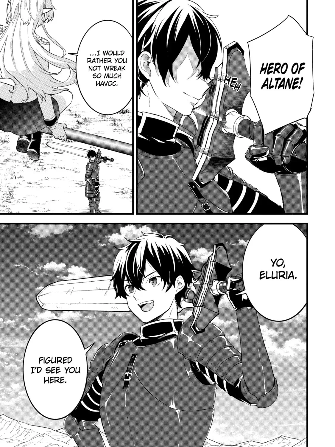 Eiyuu to Kenja no Tensei Kon Chapter 31.1 page 7 - 