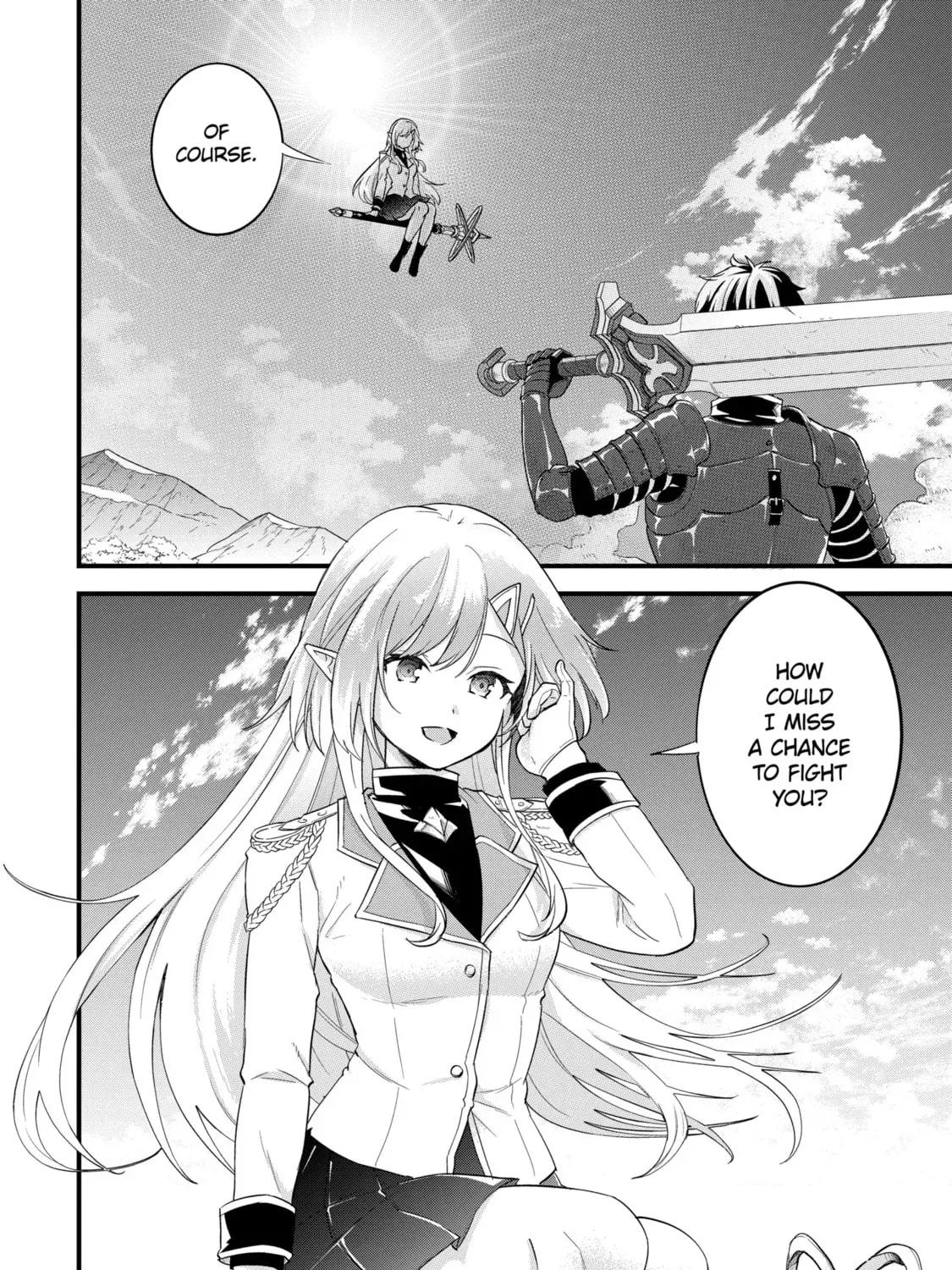 Eiyuu to Kenja no Tensei Kon Chapter 31.1 page 9 - 