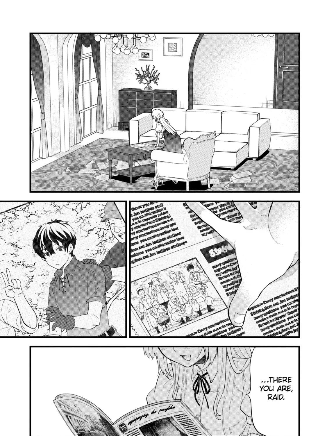 Eiyuu to Kenja no Tensei Kon Chapter 31.2 page 29 - 