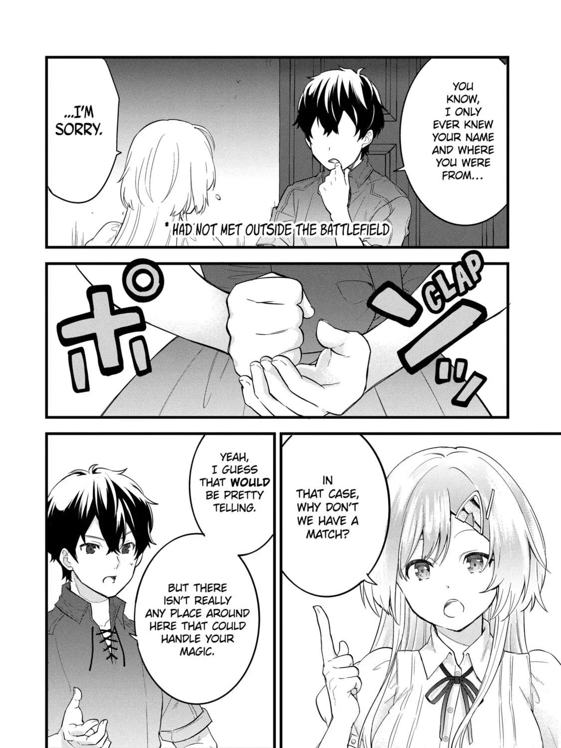 Eiyuu to Kenja no Tensei Kon Chapter 31.3 page 11 - 