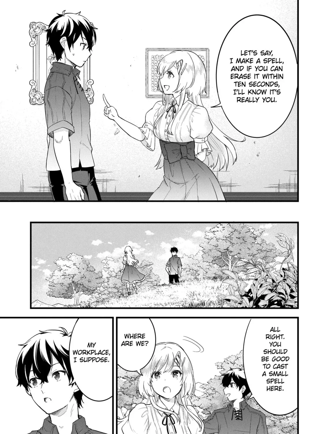 Eiyuu to Kenja no Tensei Kon Chapter 31.3 page 13 - 