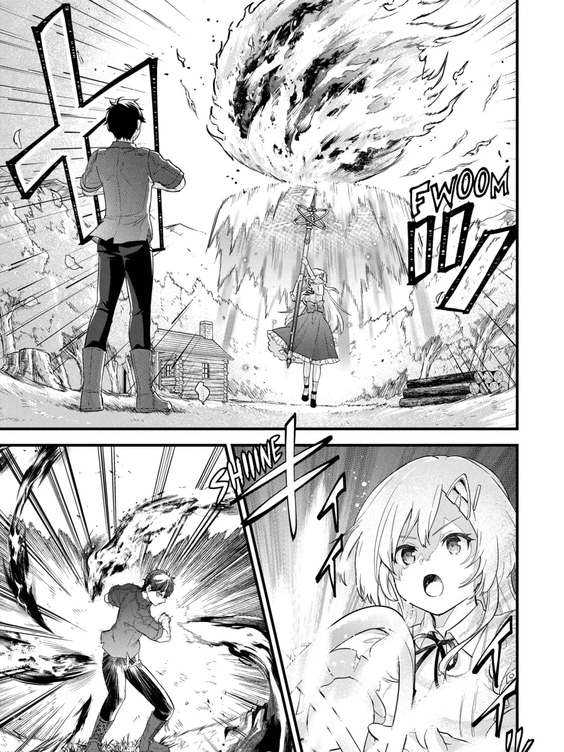 Eiyuu to Kenja no Tensei Kon Chapter 31.3 page 17 - 