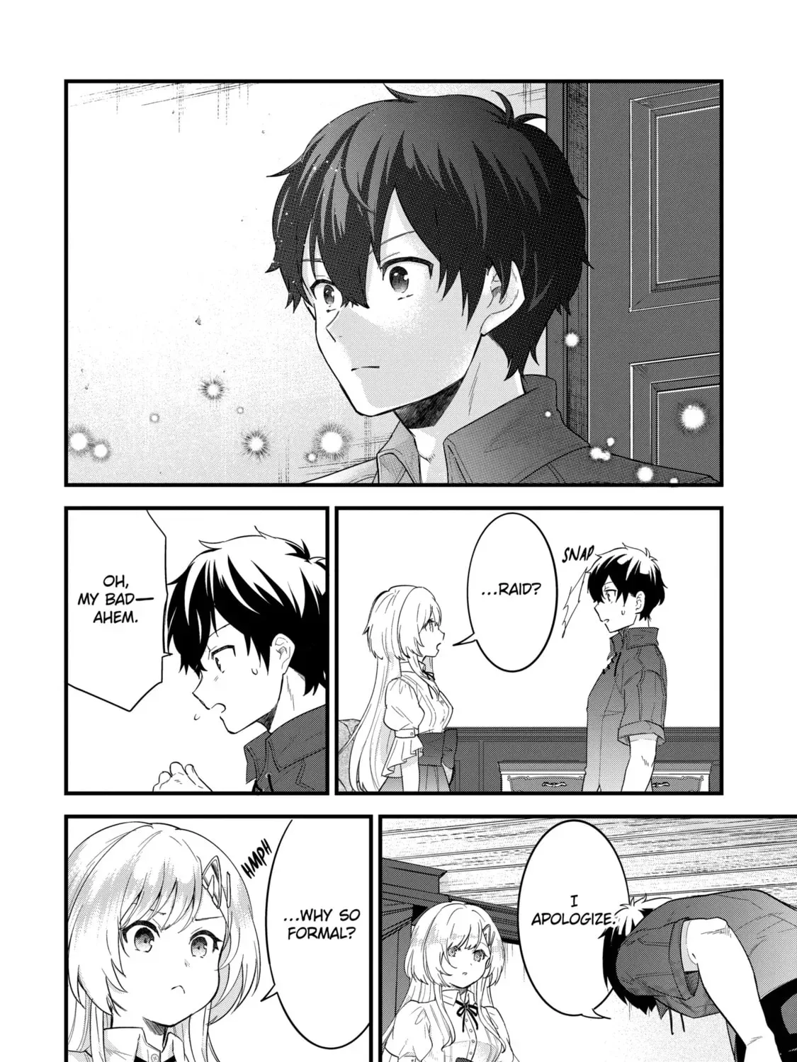 Eiyuu to Kenja no Tensei Kon Chapter 31.3 page 3 - 