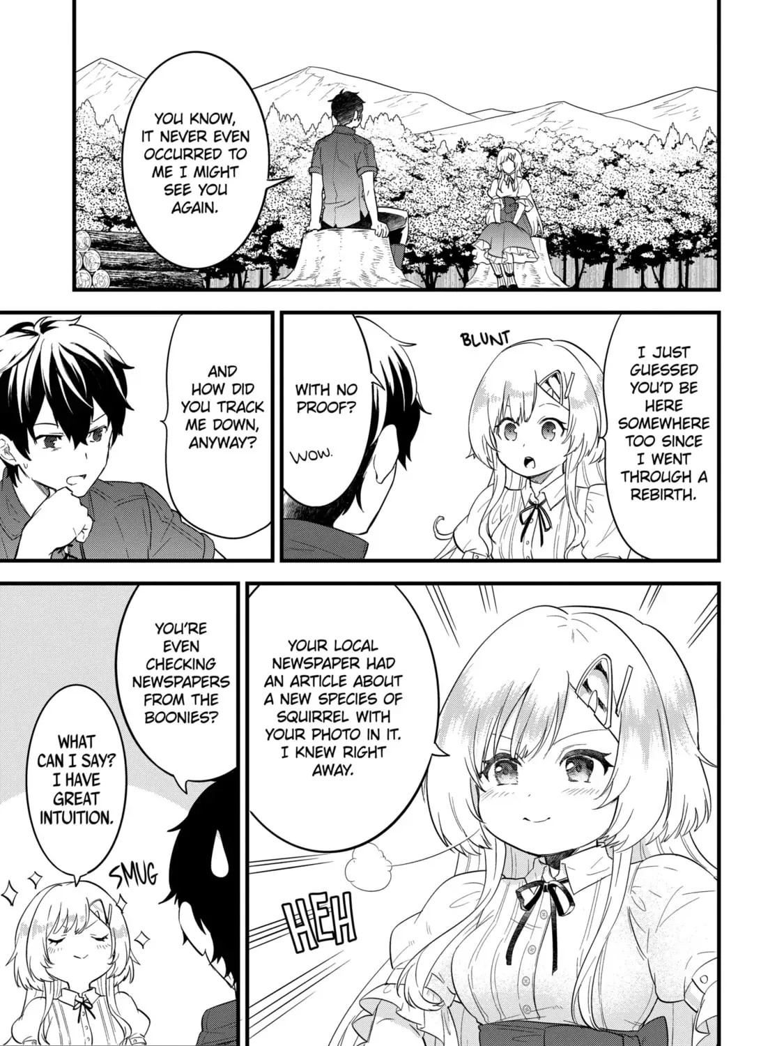 Eiyuu to Kenja no Tensei Kon Chapter 31.3 page 25 - 