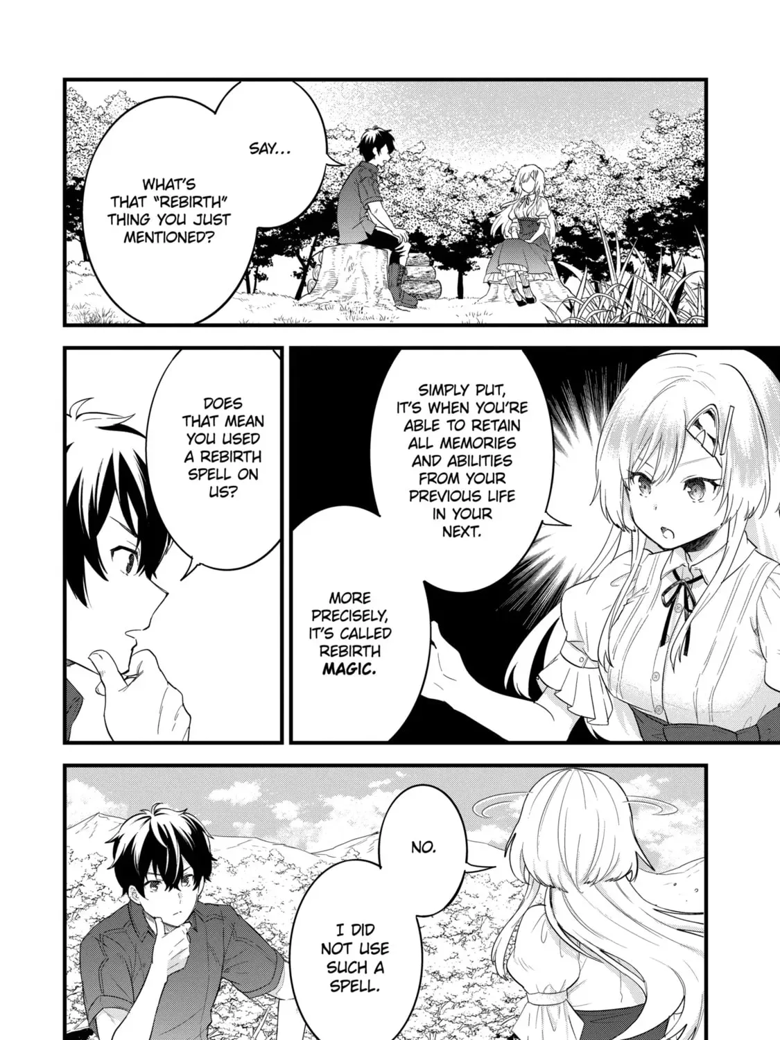 Eiyuu to Kenja no Tensei Kon Chapter 31.3 page 27 - 
