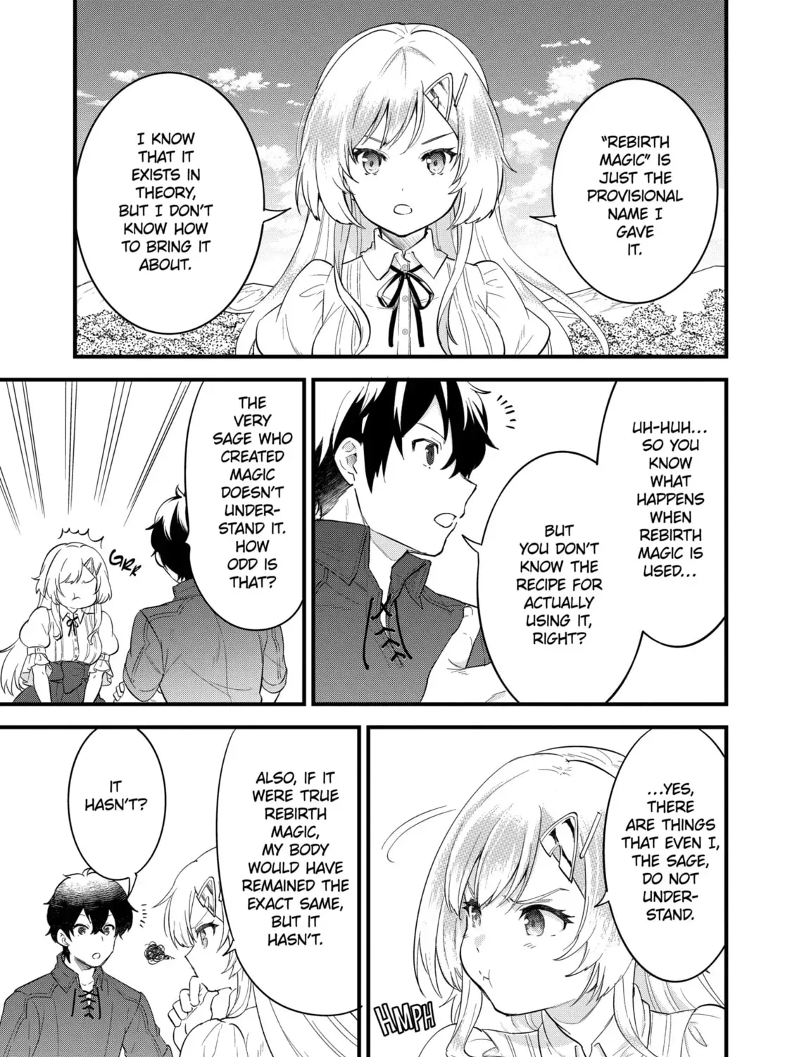 Eiyuu to Kenja no Tensei Kon Chapter 31.3 page 29 - 