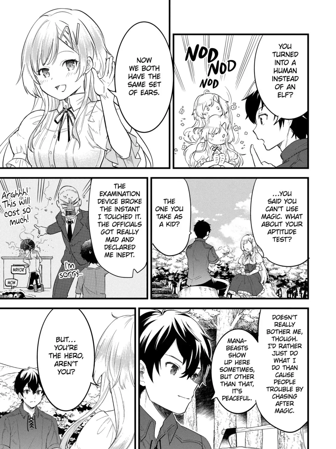 Eiyuu to Kenja no Tensei Kon Chapter 31.3 page 33 - 