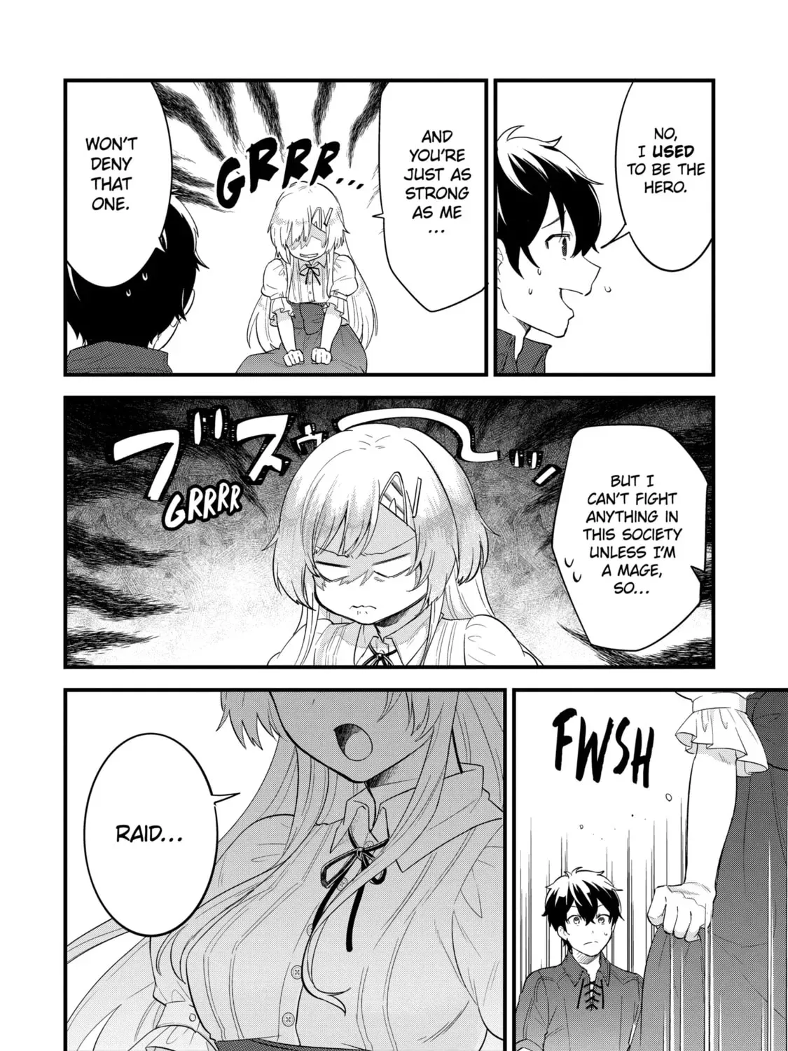Eiyuu to Kenja no Tensei Kon Chapter 31.3 page 35 - 