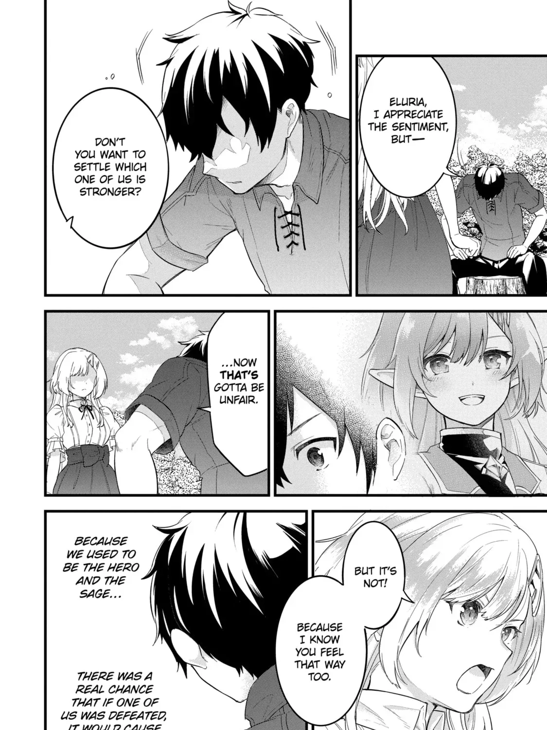 Eiyuu to Kenja no Tensei Kon Chapter 31.3 page 43 - 