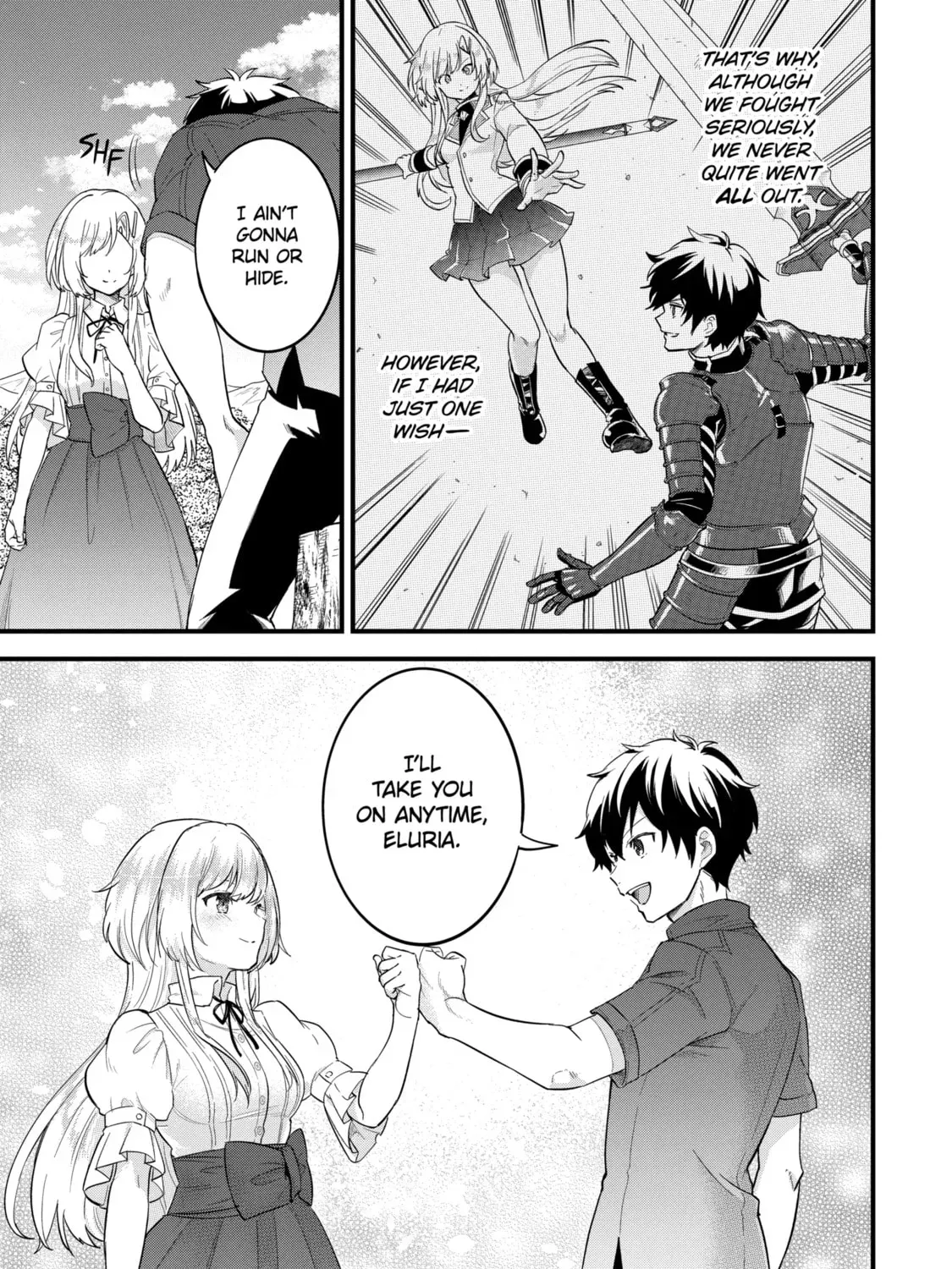 Eiyuu to Kenja no Tensei Kon Chapter 31.3 page 45 - 