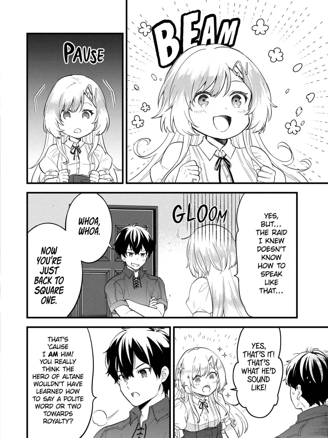 Eiyuu to Kenja no Tensei Kon Chapter 31.3 page 7 - 