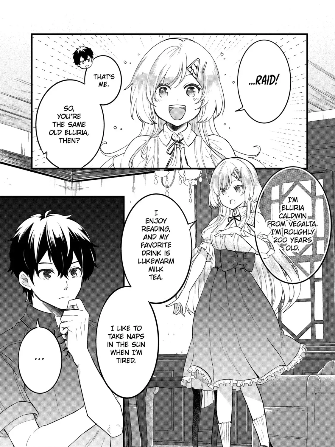 Eiyuu to Kenja no Tensei Kon Chapter 31.3 page 9 - 