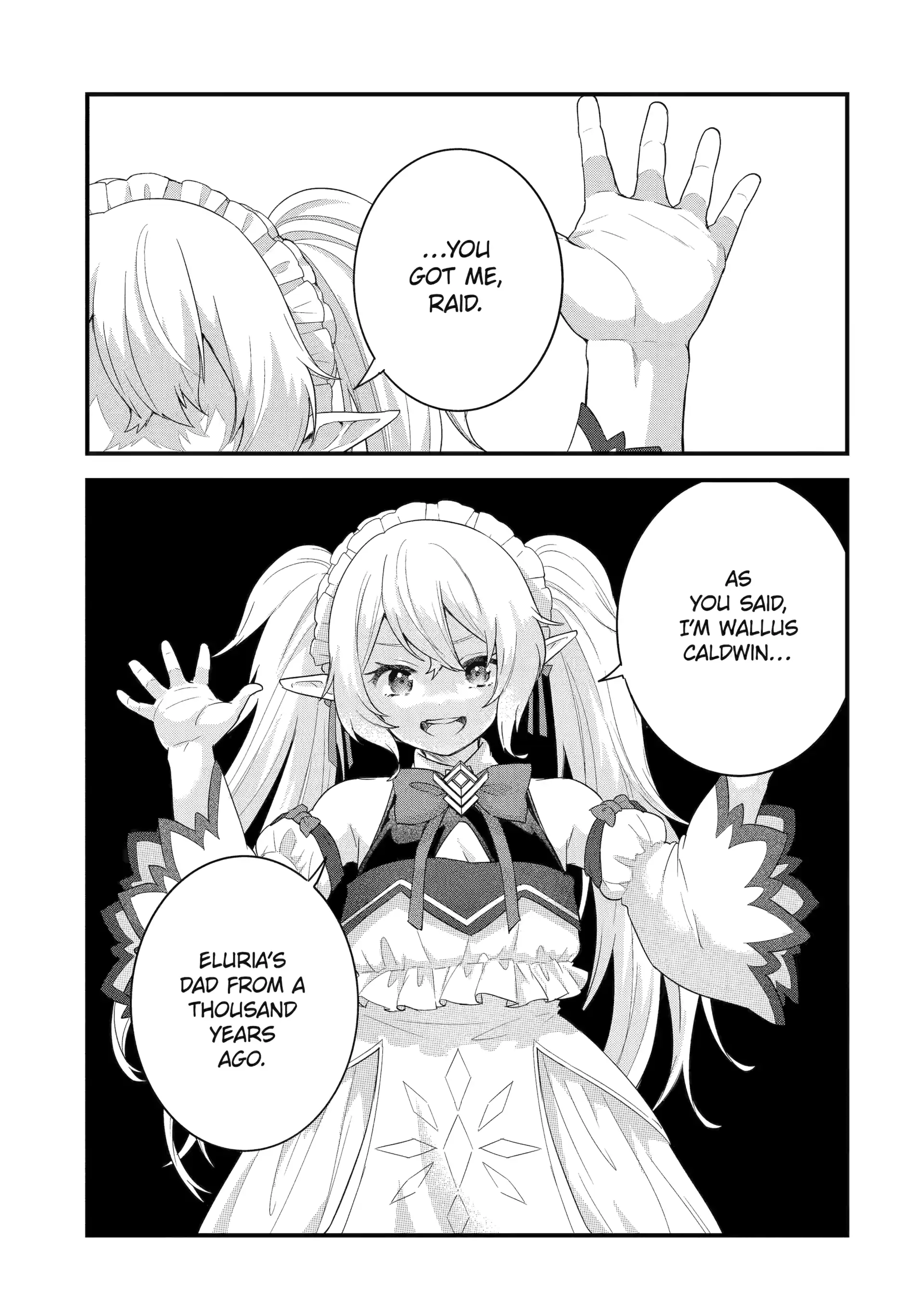 Eiyuu to Kenja no Tensei Kon Chapter 31 page 4 - 