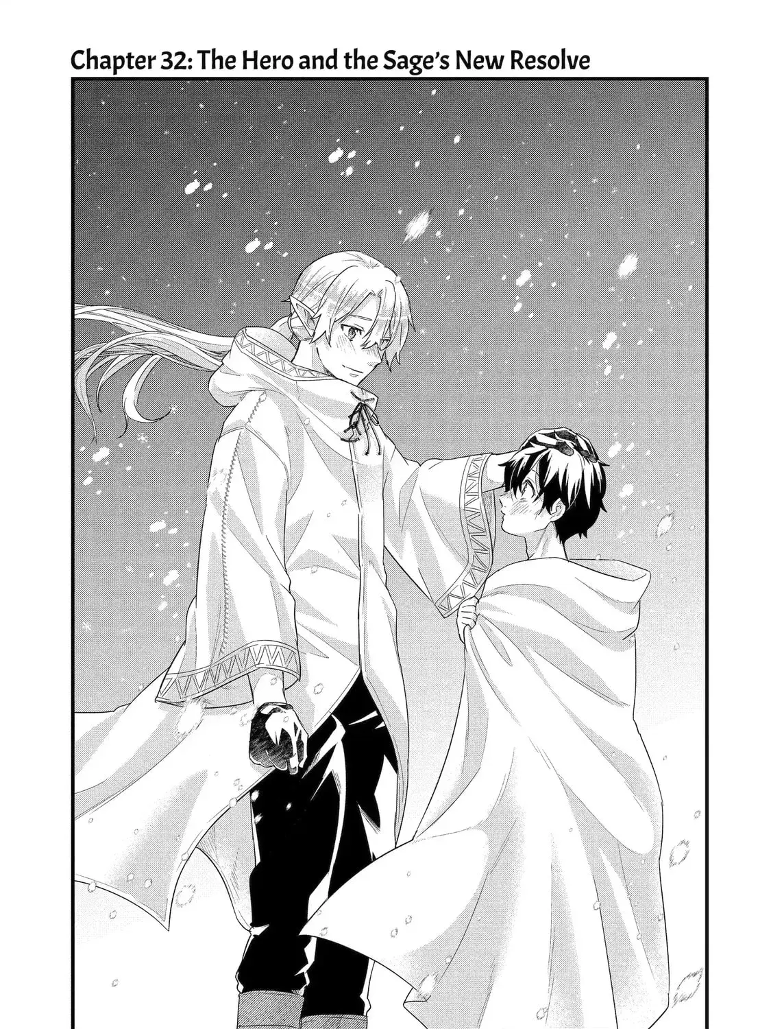 Eiyuu to Kenja no Tensei Kon Chapter 32.1 page 1 - 