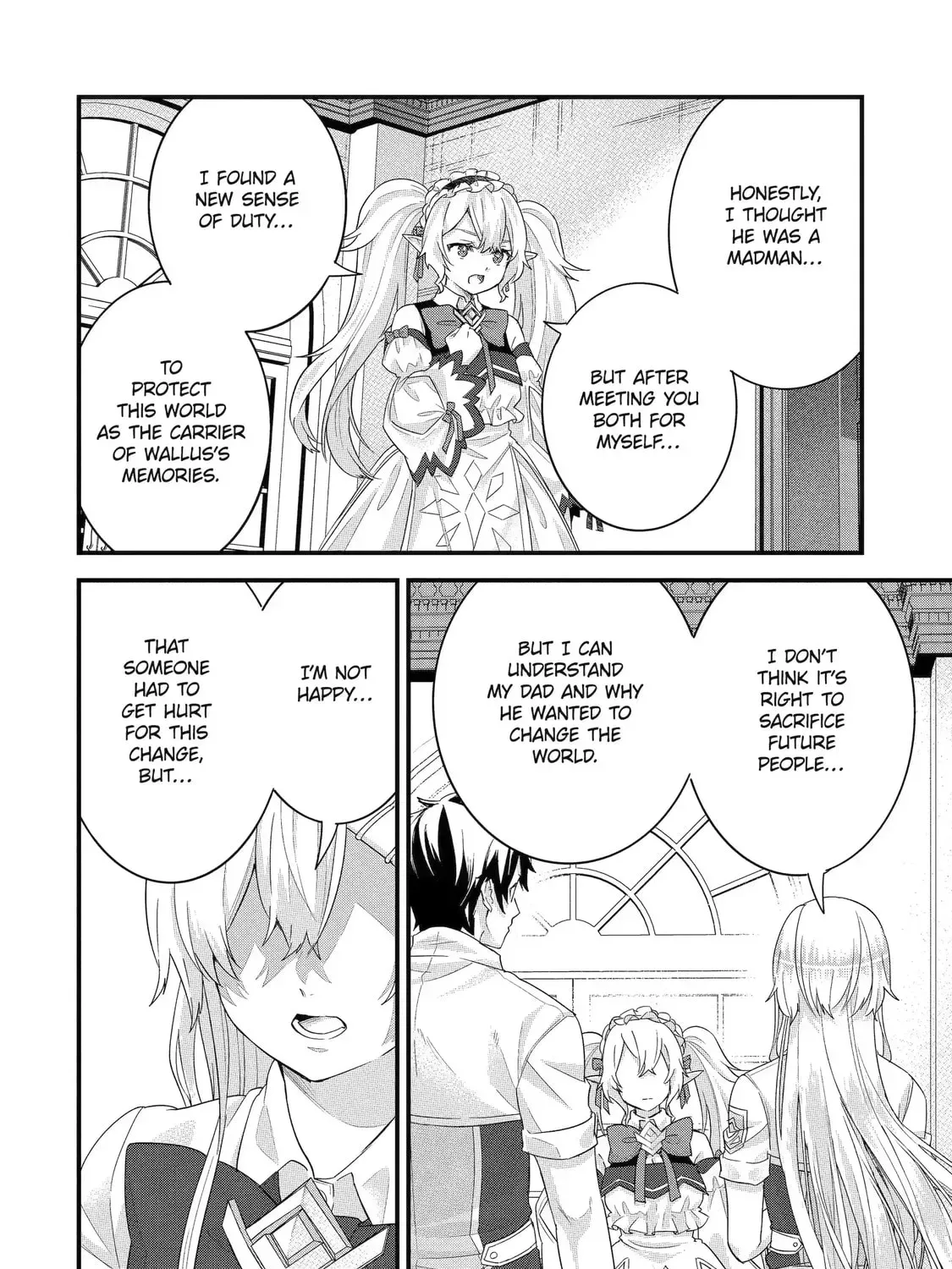 Eiyuu to Kenja no Tensei Kon Chapter 32.1 page 11 - 