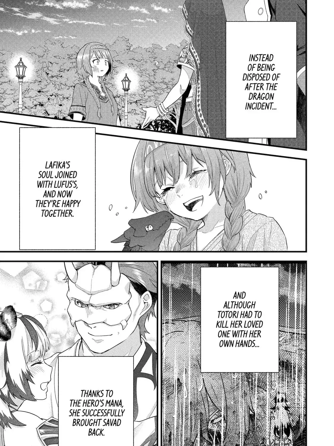 Eiyuu to Kenja no Tensei Kon Chapter 32.1 page 13 - 