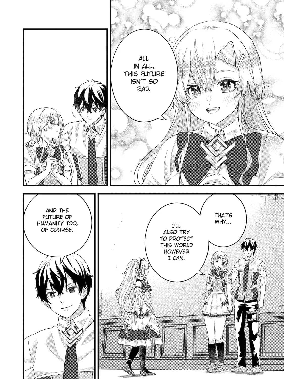 Eiyuu to Kenja no Tensei Kon Chapter 32.1 page 15 - 