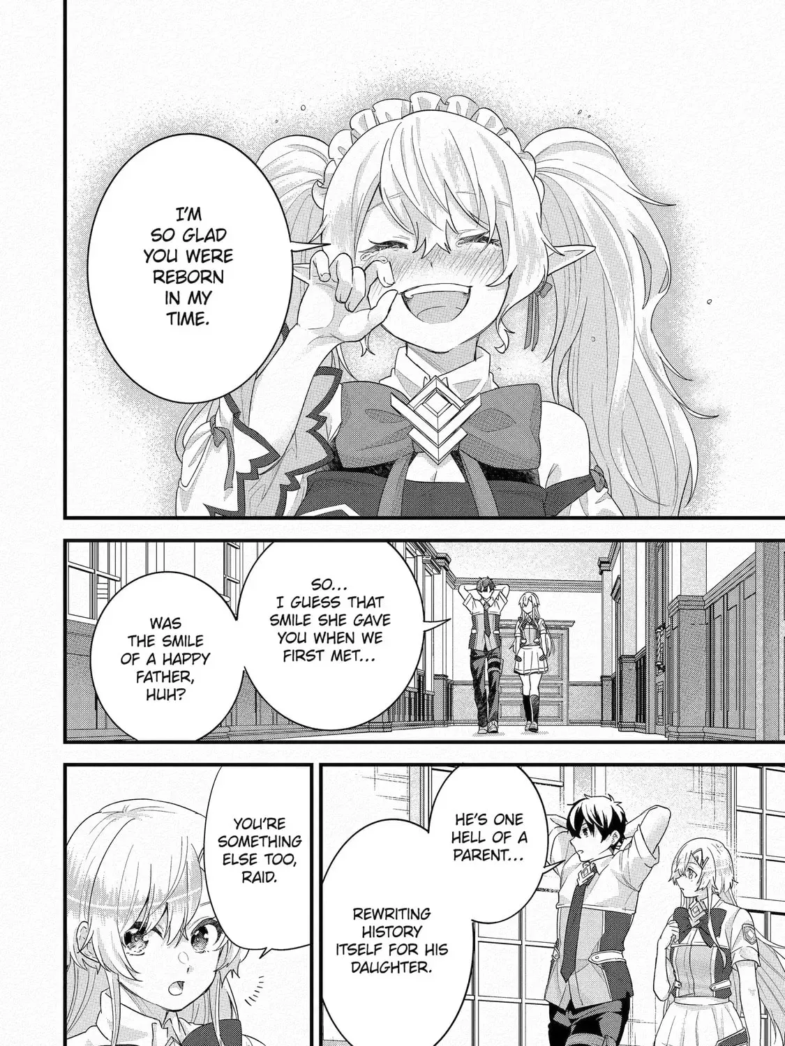 Eiyuu to Kenja no Tensei Kon Chapter 32.1 page 19 - 
