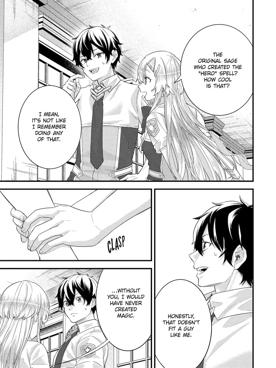 Eiyuu to Kenja no Tensei Kon Chapter 32.1 page 21 - 