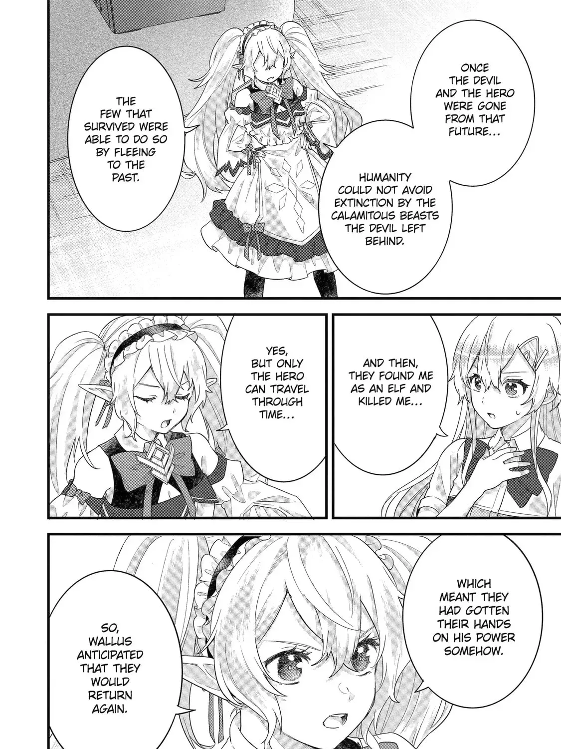 Eiyuu to Kenja no Tensei Kon Chapter 32.1 page 7 - 