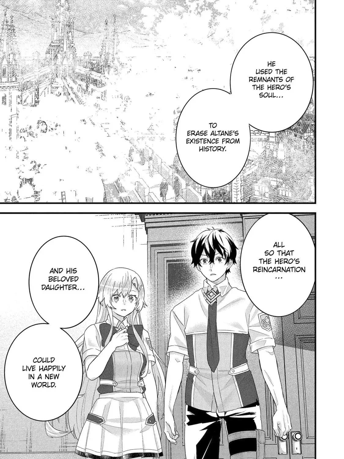 Eiyuu to Kenja no Tensei Kon Chapter 32.1 page 9 - 