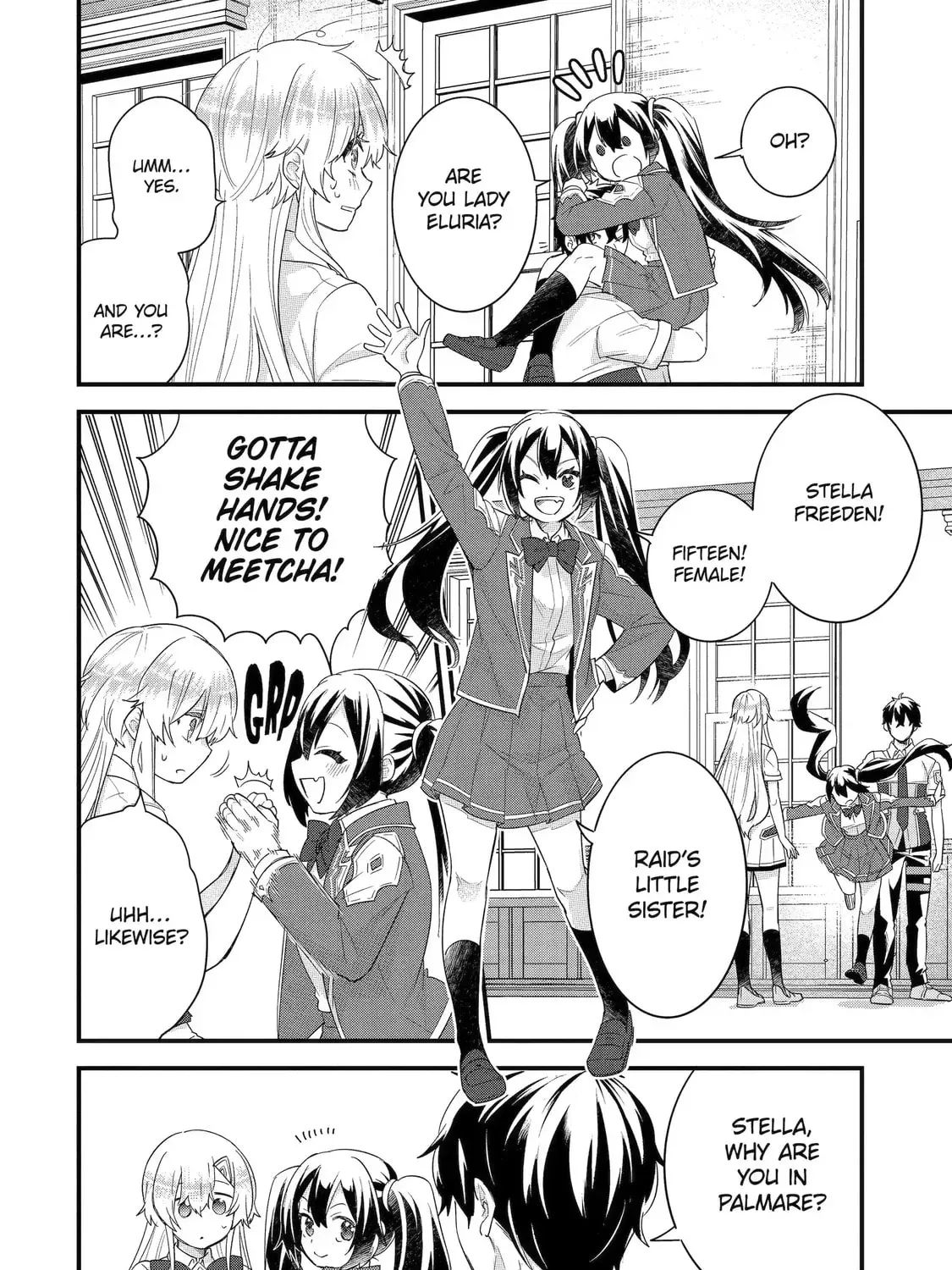 Eiyuu to Kenja no Tensei Kon Chapter 32.2 page 15 - 