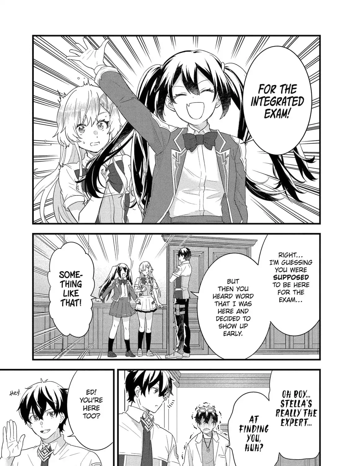 Eiyuu to Kenja no Tensei Kon Chapter 32.2 page 17 - 