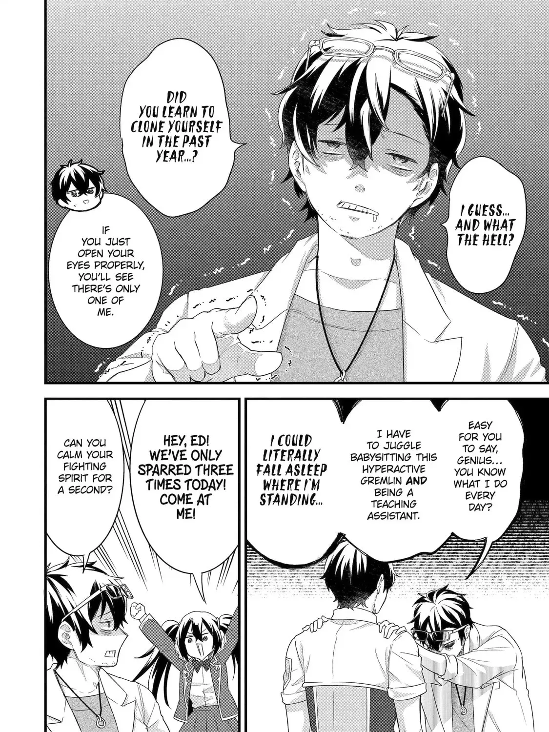 Eiyuu to Kenja no Tensei Kon Chapter 32.2 page 19 - 