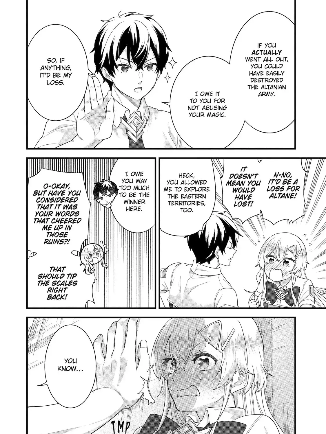 Eiyuu to Kenja no Tensei Kon Chapter 32.2 page 3 - 