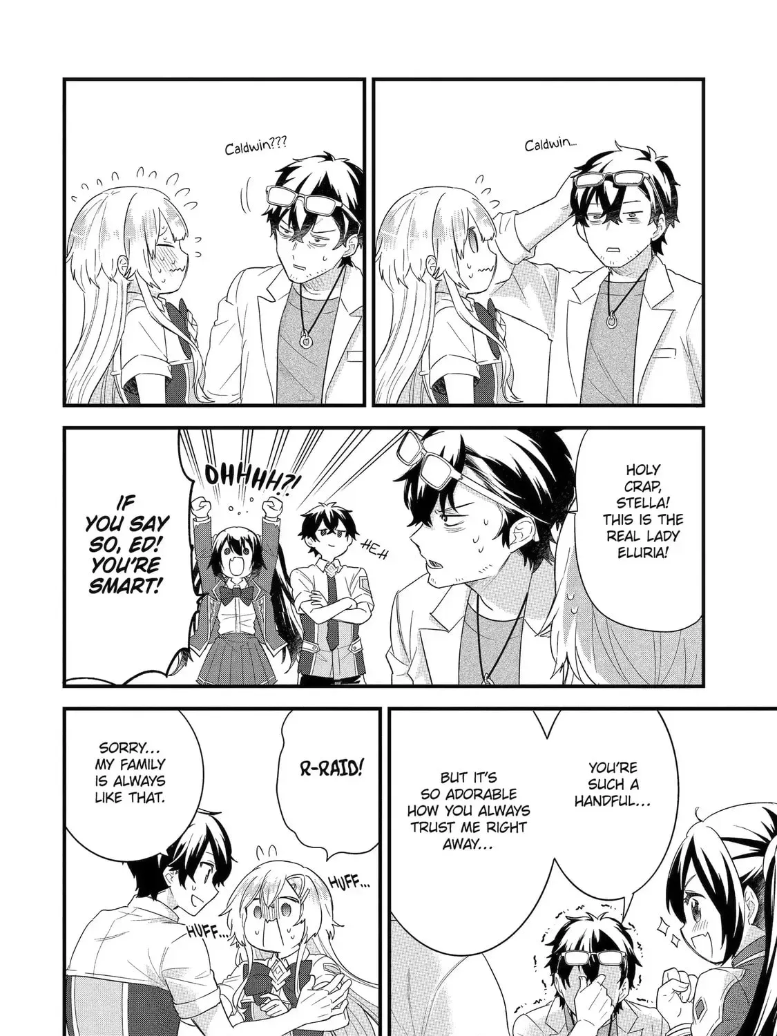 Eiyuu to Kenja no Tensei Kon Chapter 32.2 page 23 - 