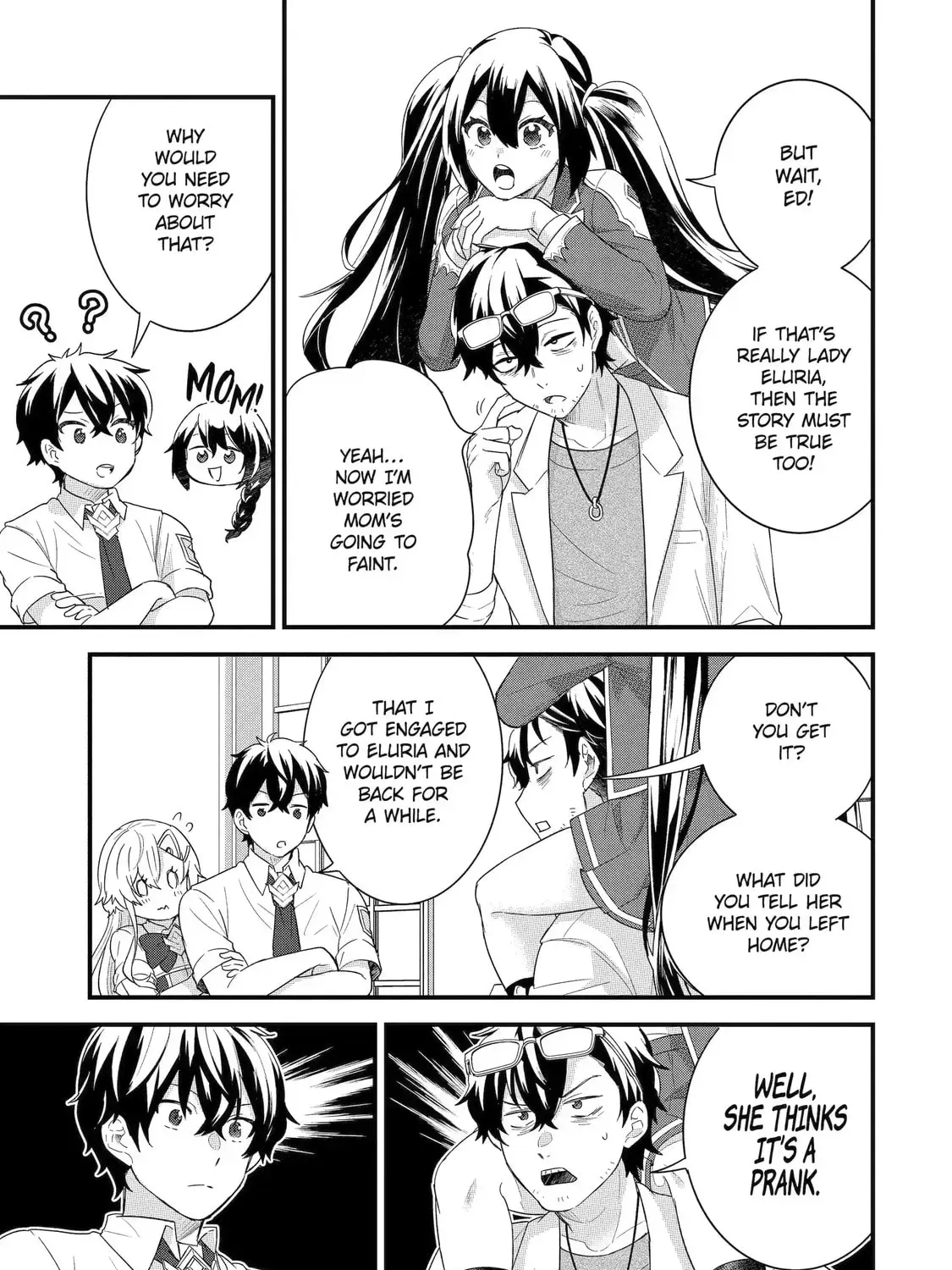 Eiyuu to Kenja no Tensei Kon Chapter 32.2 page 25 - 